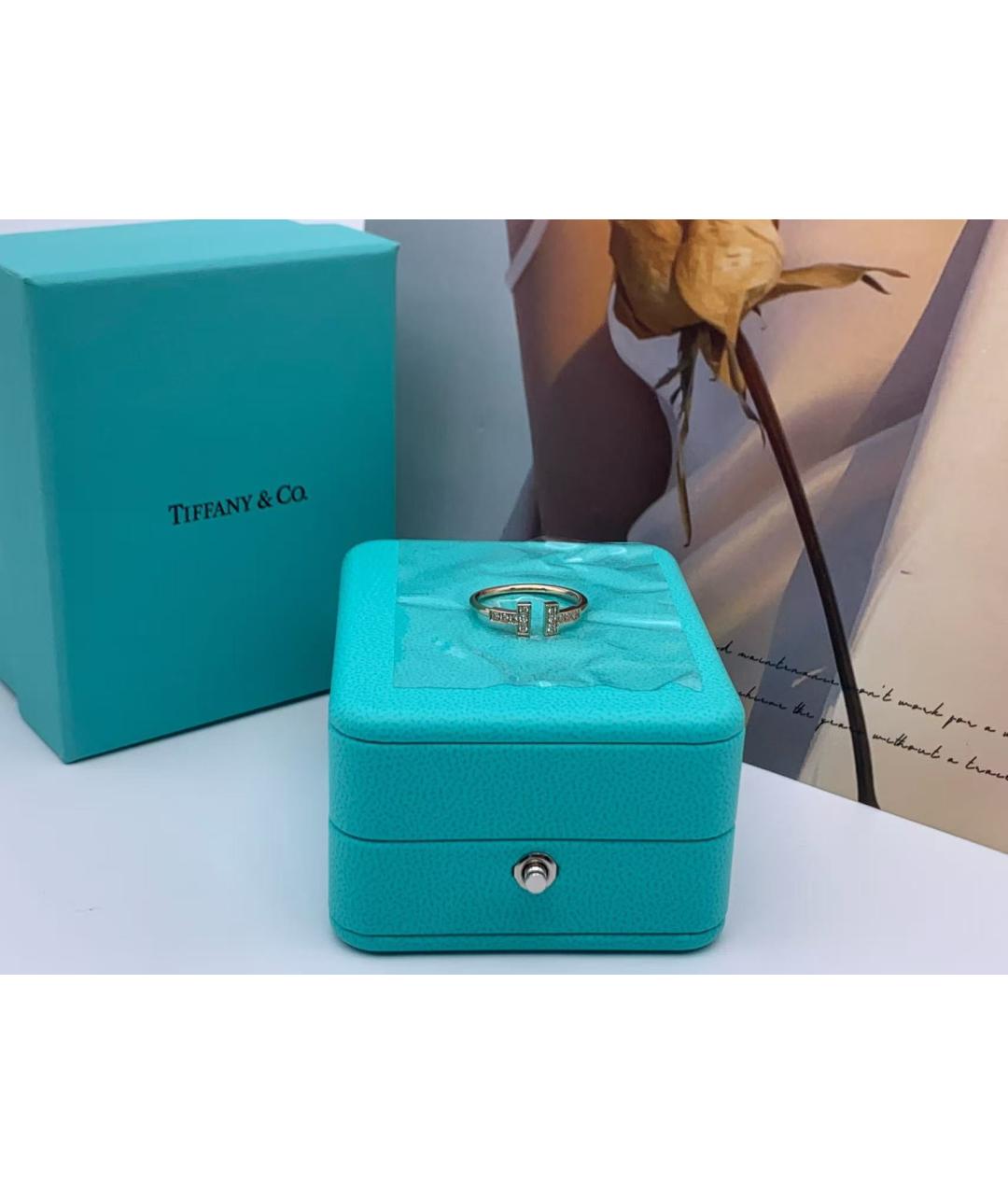 TIFFANY&CO Золотое кольцо из желтого золота, фото 4