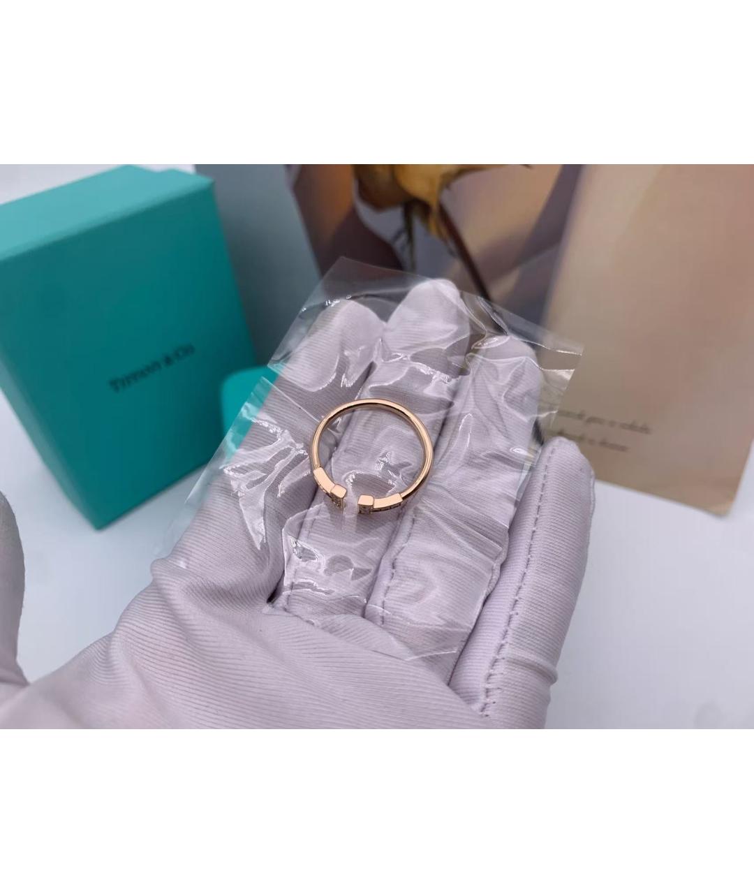 TIFFANY&CO Золотое кольцо из желтого золота, фото 5
