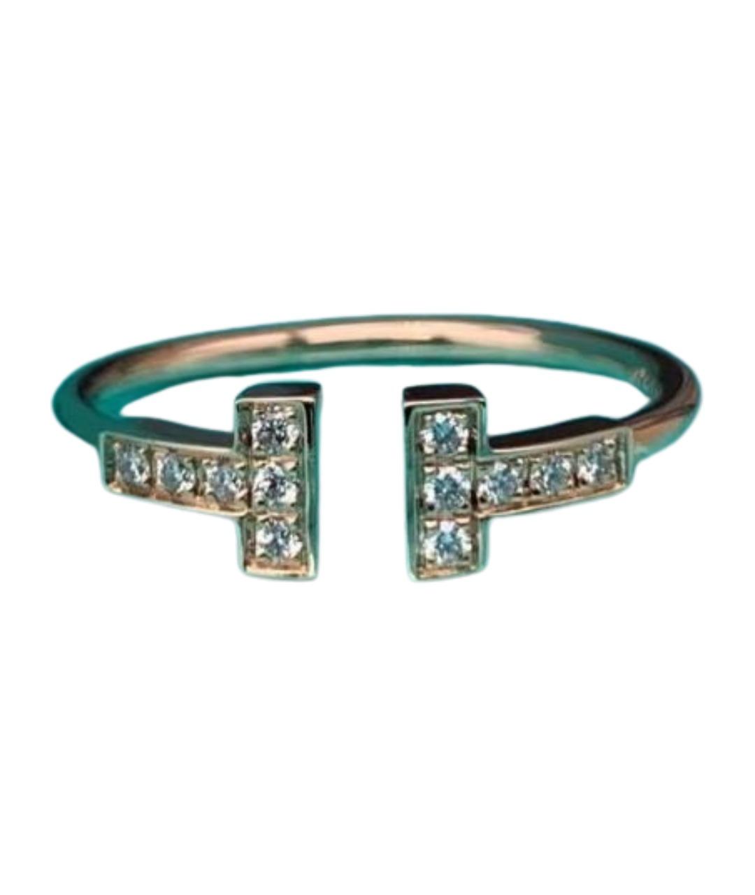 TIFFANY&CO Золотое кольцо из желтого золота, фото 1