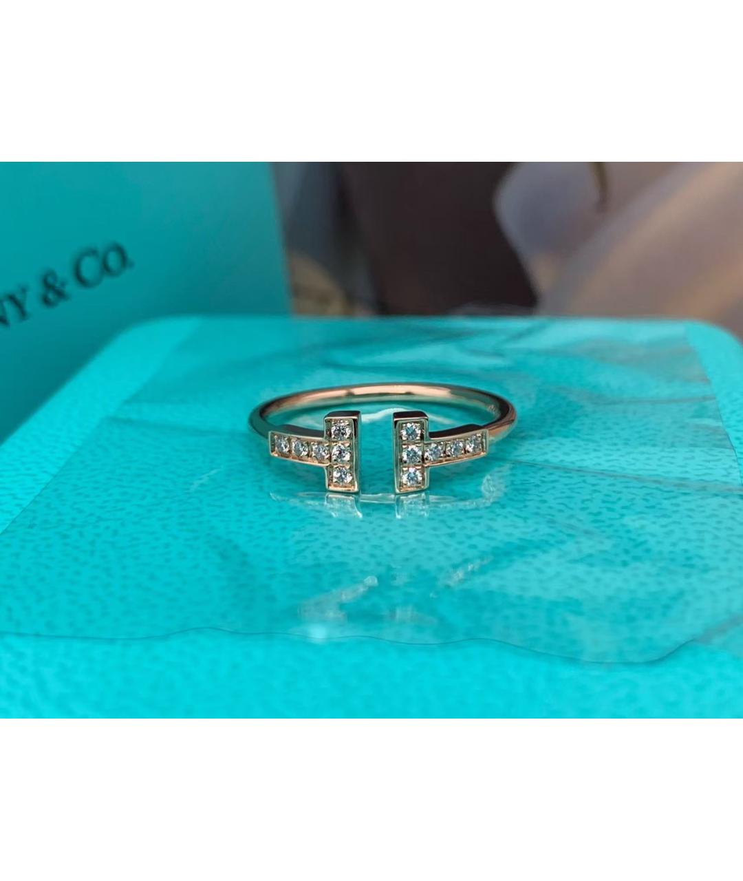 TIFFANY&CO Золотое кольцо из желтого золота, фото 6