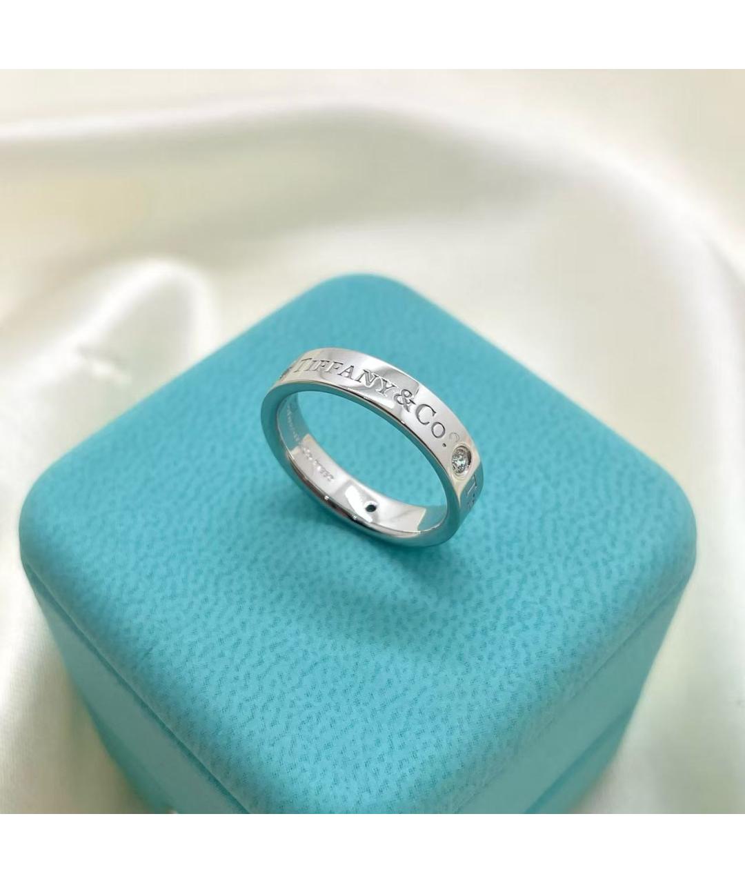 TIFFANY&CO Серебряное кольцо, фото 4