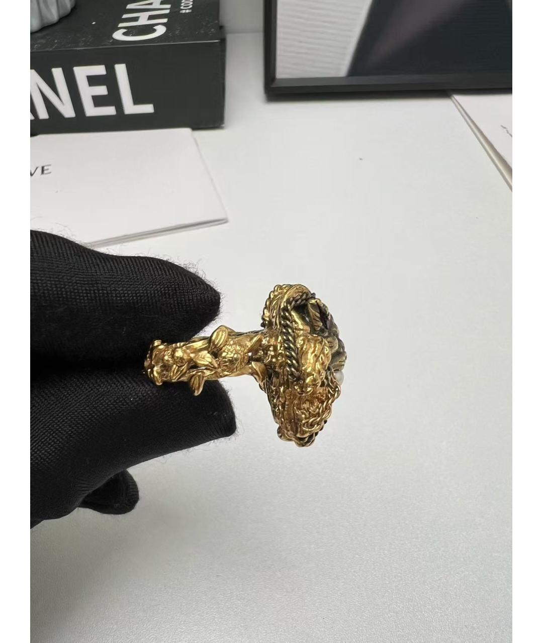 CHANEL Золотое кольцо, фото 3