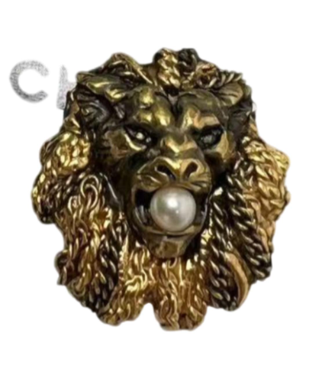 CHANEL Золотое кольцо, фото 2