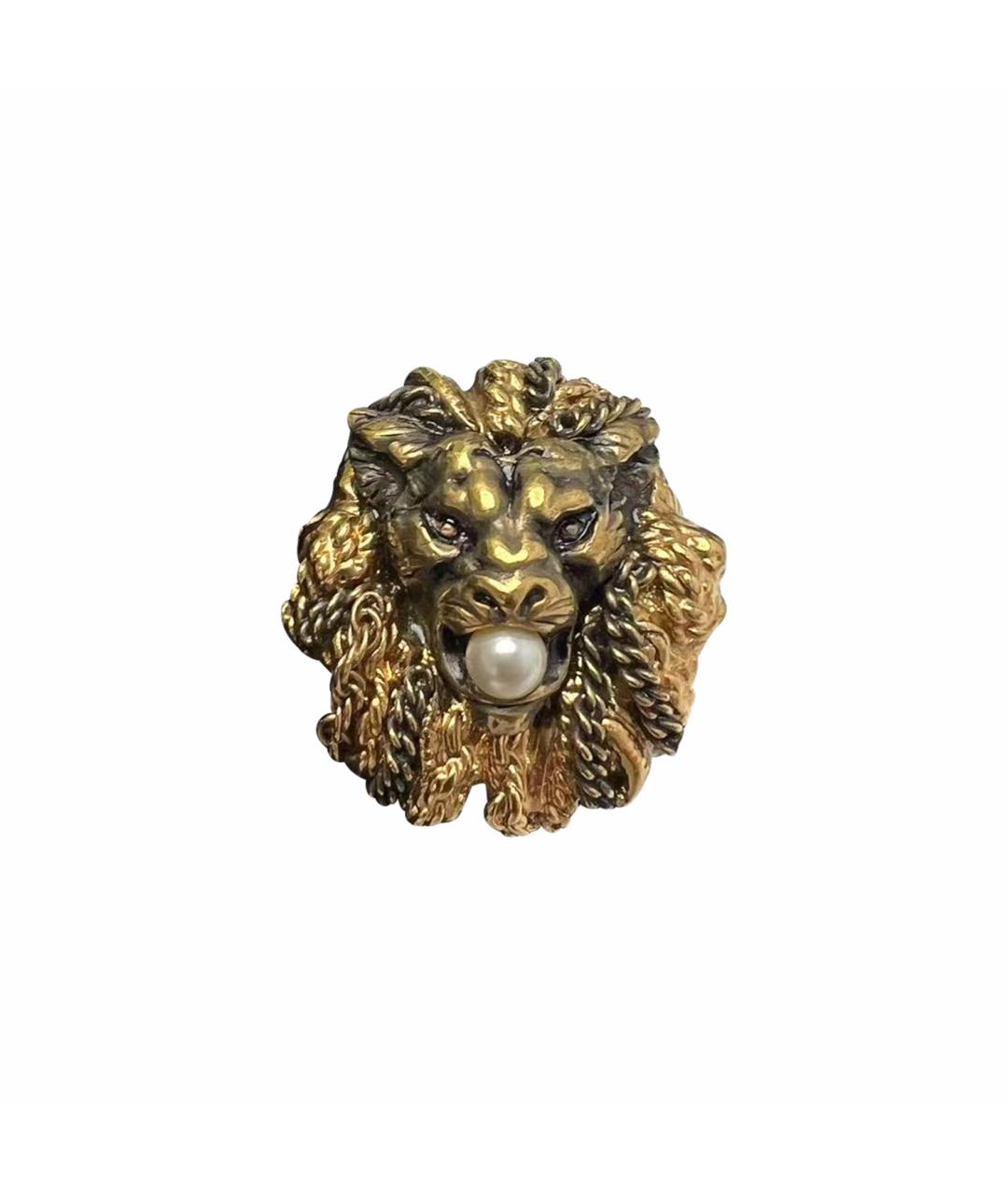 CHANEL Золотое кольцо, фото 1