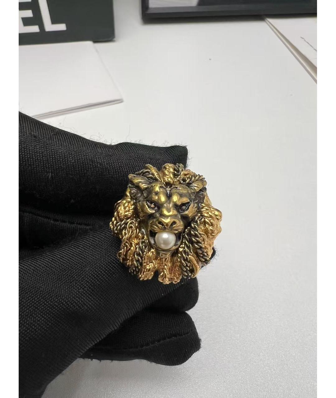 CHANEL Золотое кольцо, фото 6