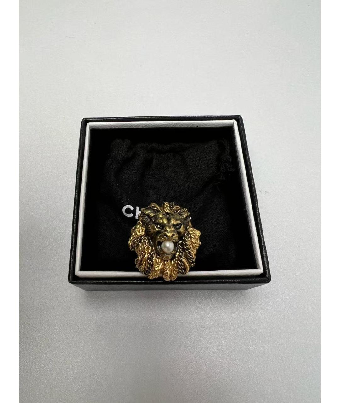 CHANEL Золотое кольцо, фото 5