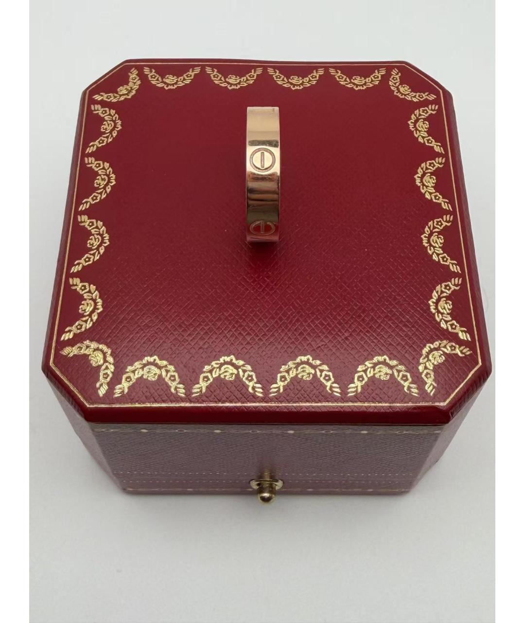 CARTIER Золотое кольцо, фото 5