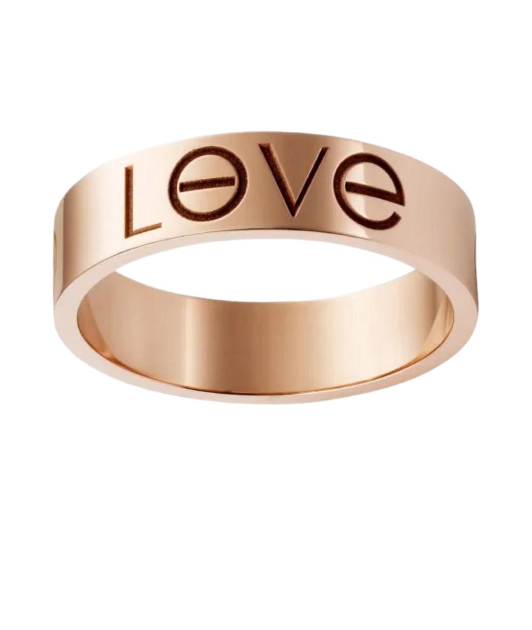 CARTIER Золотое кольцо, фото 1