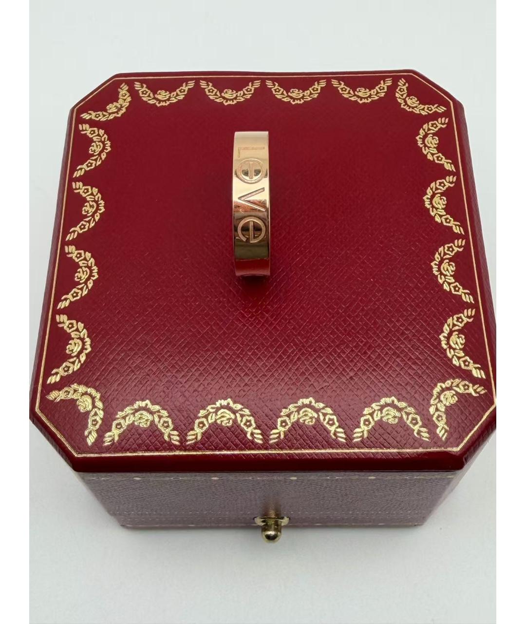 CARTIER Золотое кольцо, фото 3