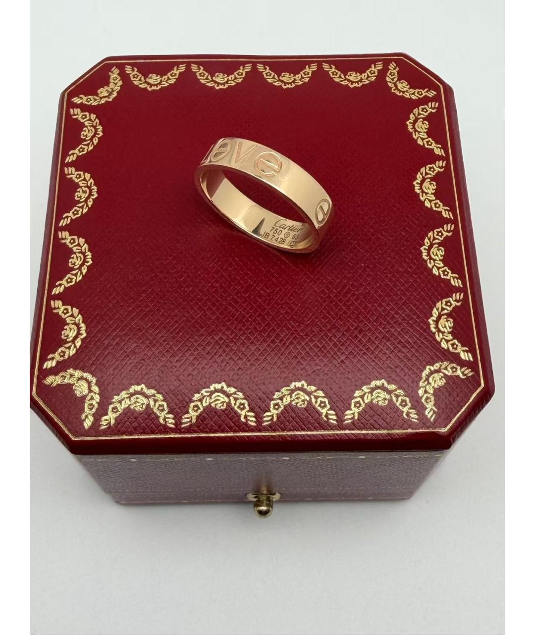 CARTIER Золотое кольцо, фото 2