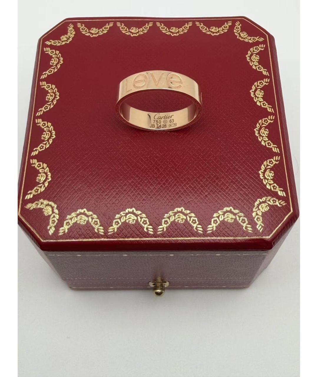 CARTIER Золотое кольцо, фото 4