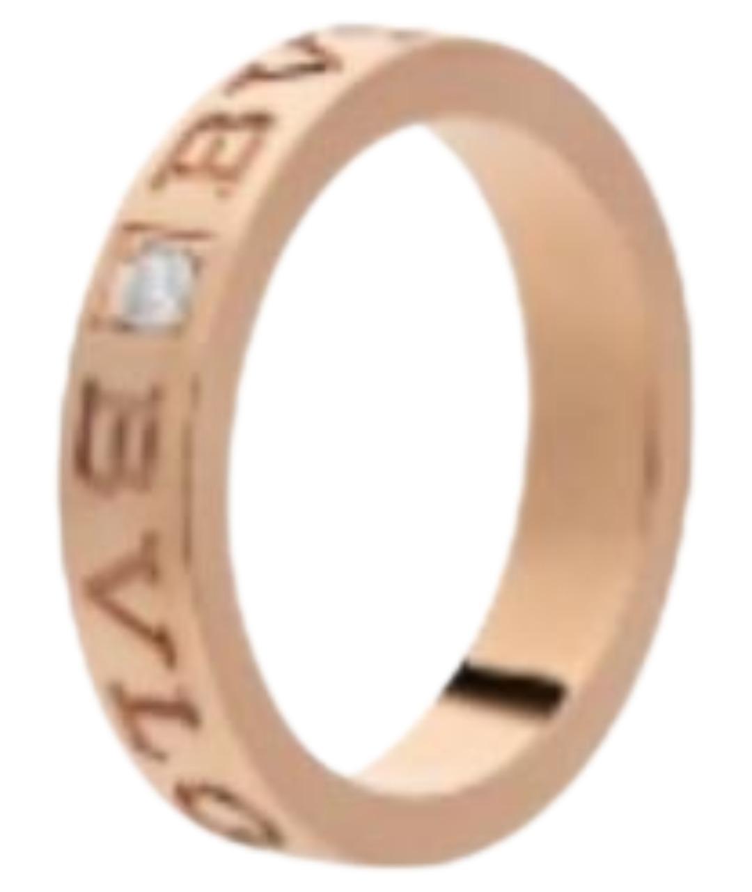 BVLGARI Золотое кольцо из розового золота, фото 1