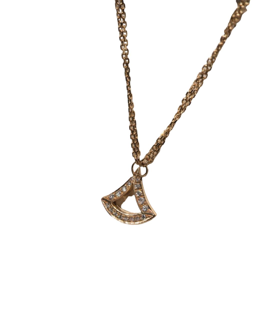 BVLGARI Золотая подвеска, фото 4