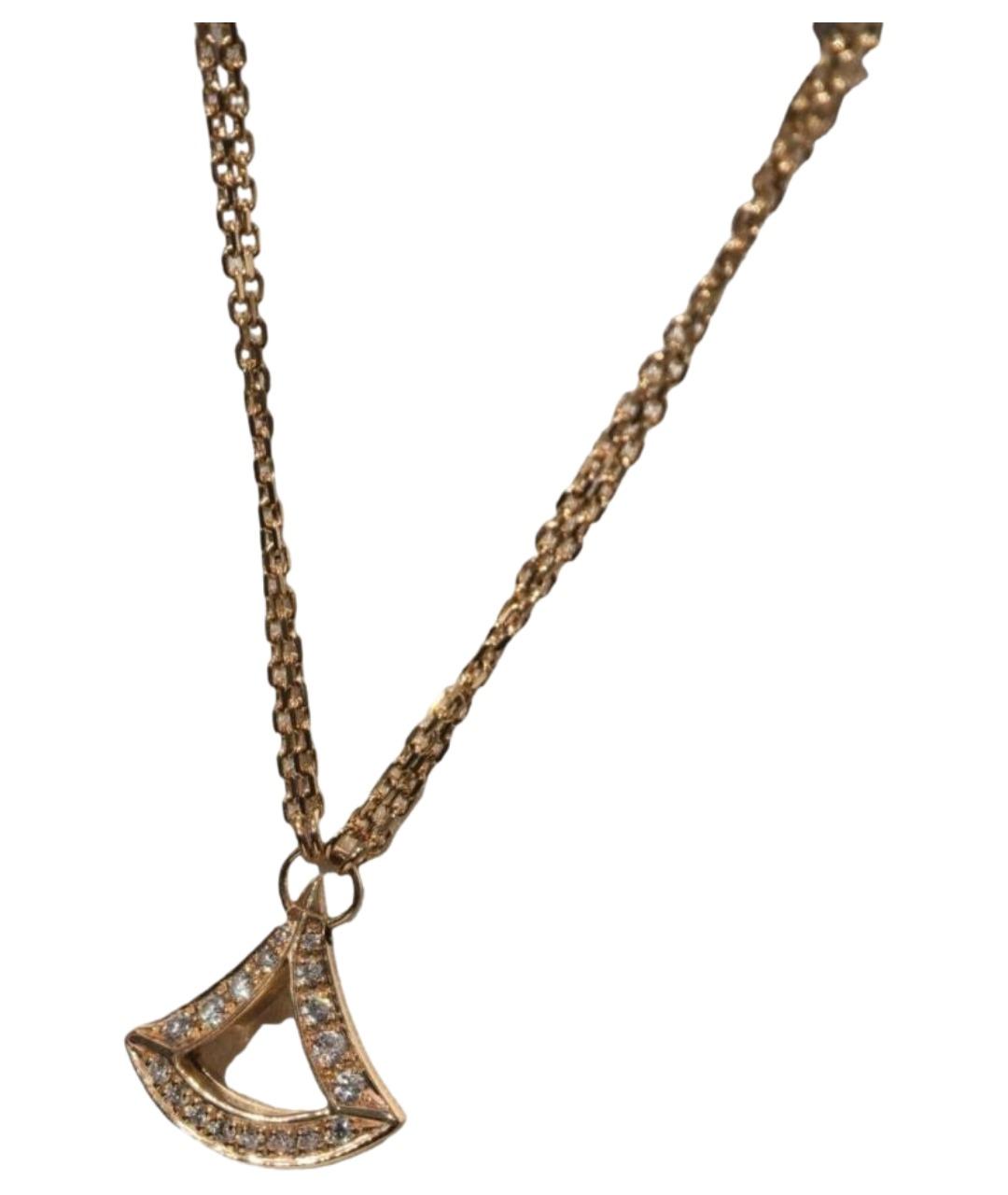 BVLGARI Золотая подвеска, фото 1