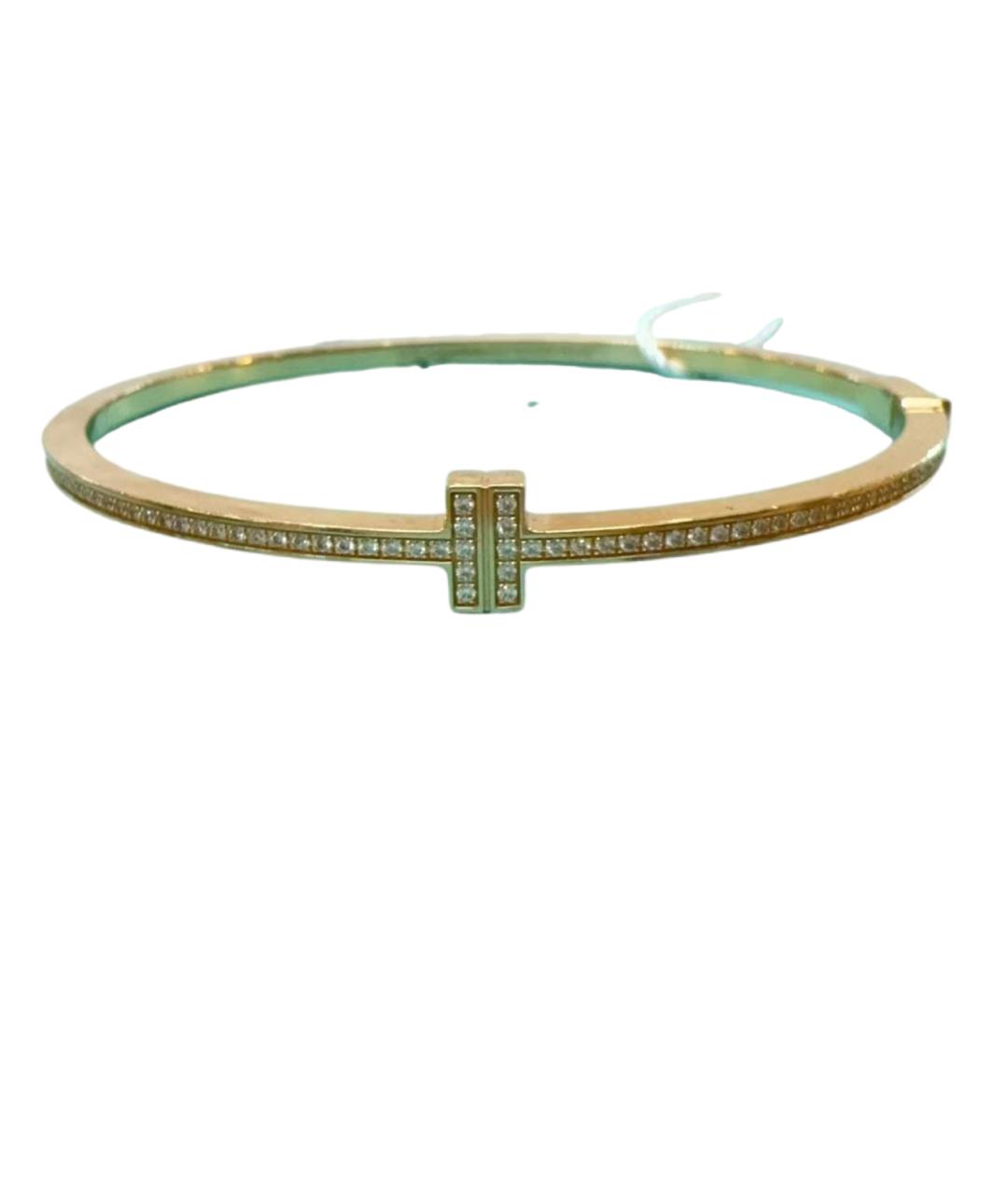 TIFFANY&CO Золотой браслет из розового золота, фото 1