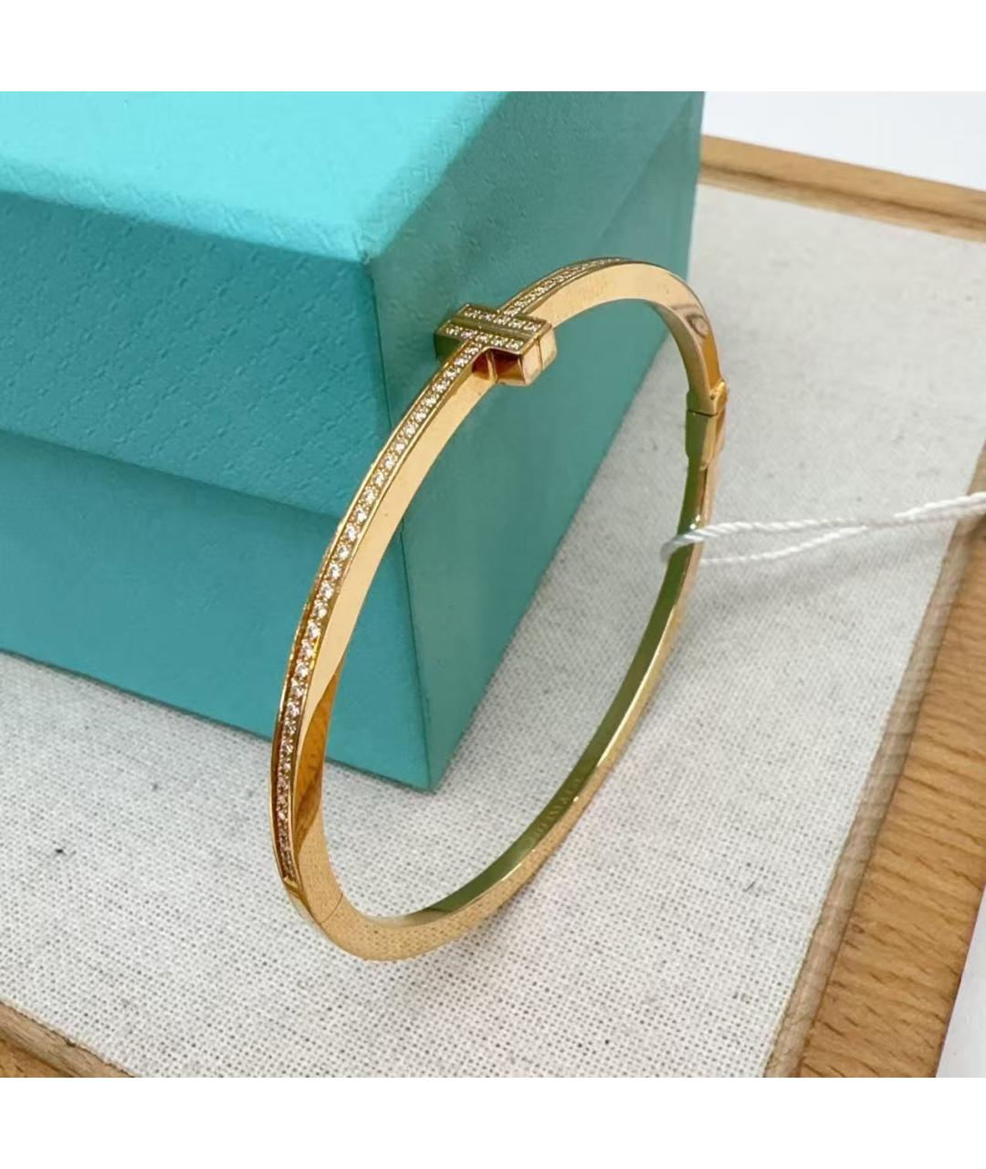 TIFFANY&CO Золотой браслет из розового золота, фото 3