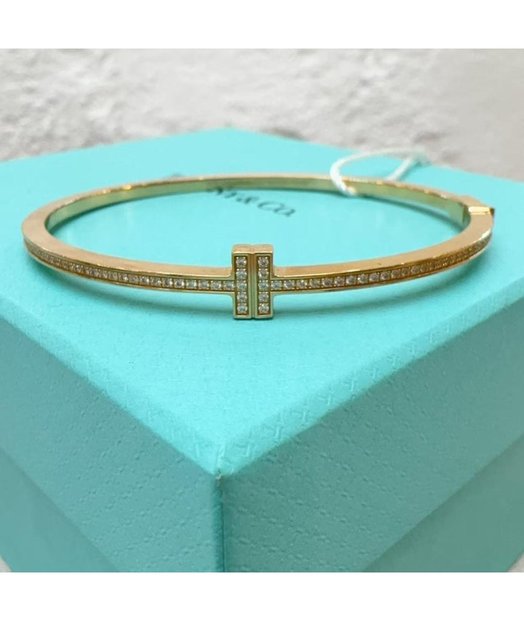 TIFFANY&CO Золотой браслет из розового золота, фото 2