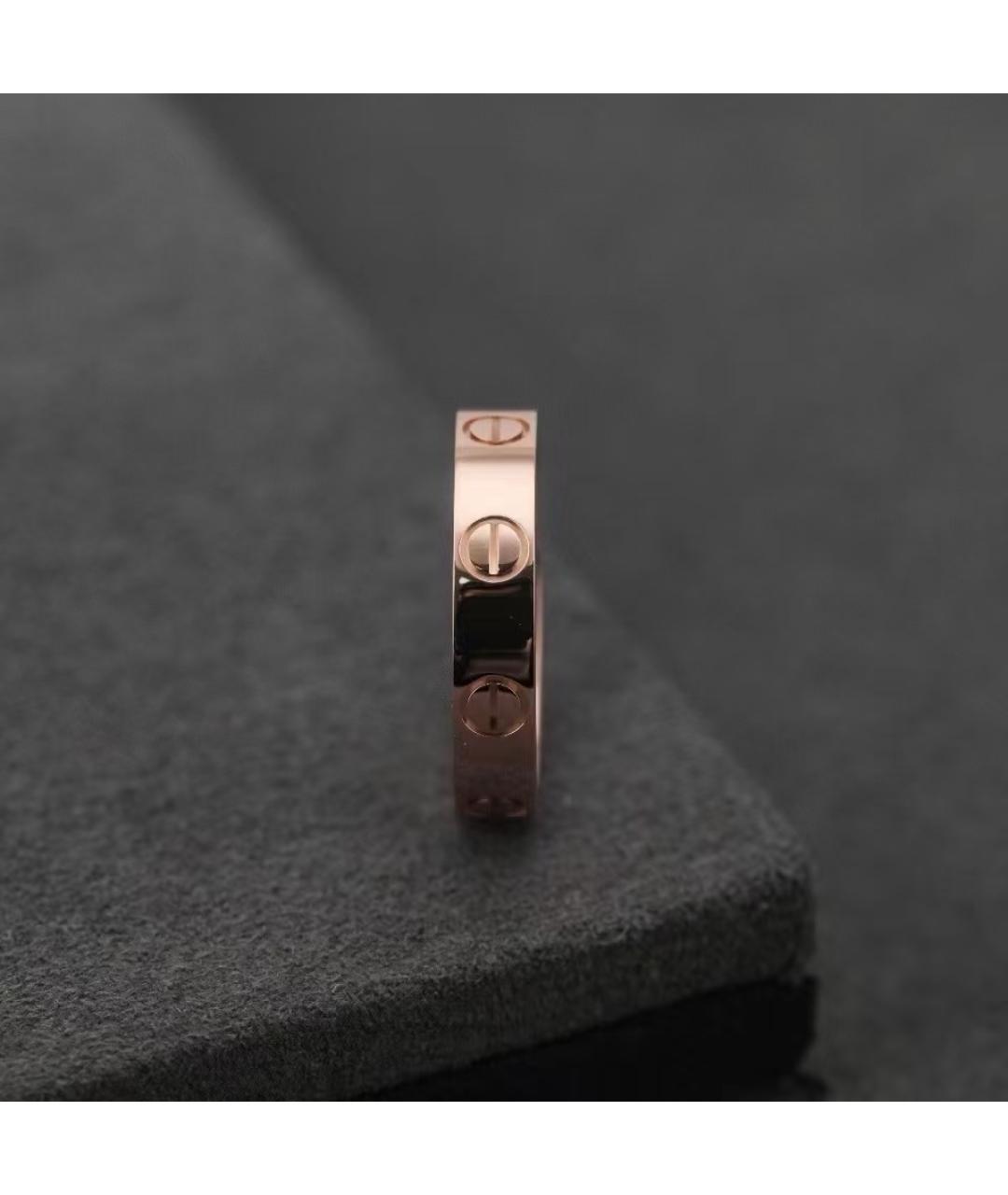 CARTIER Золотое кольцо из розового золота, фото 3