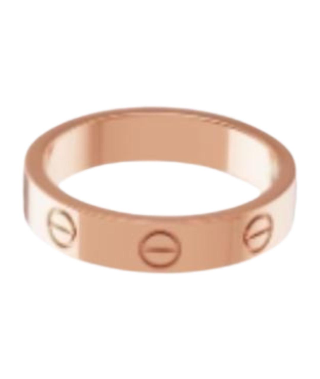 CARTIER Золотое кольцо из розового золота, фото 1