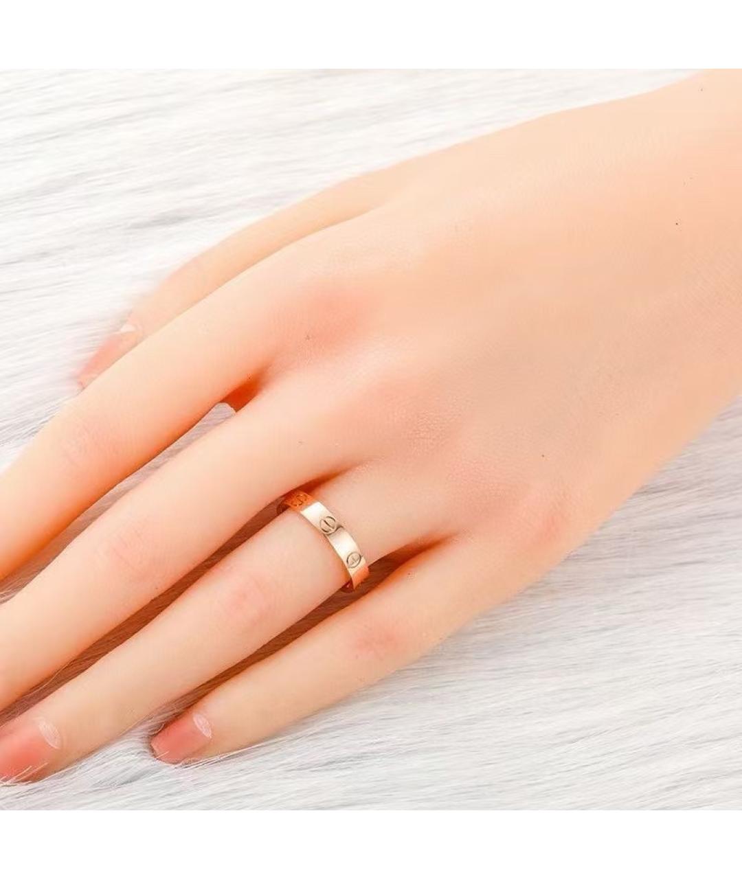 CARTIER Золотое кольцо из розового золота, фото 4