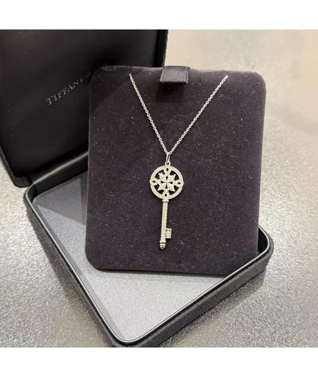 TIFFANY&CO Серебряная подвеска, фото 2