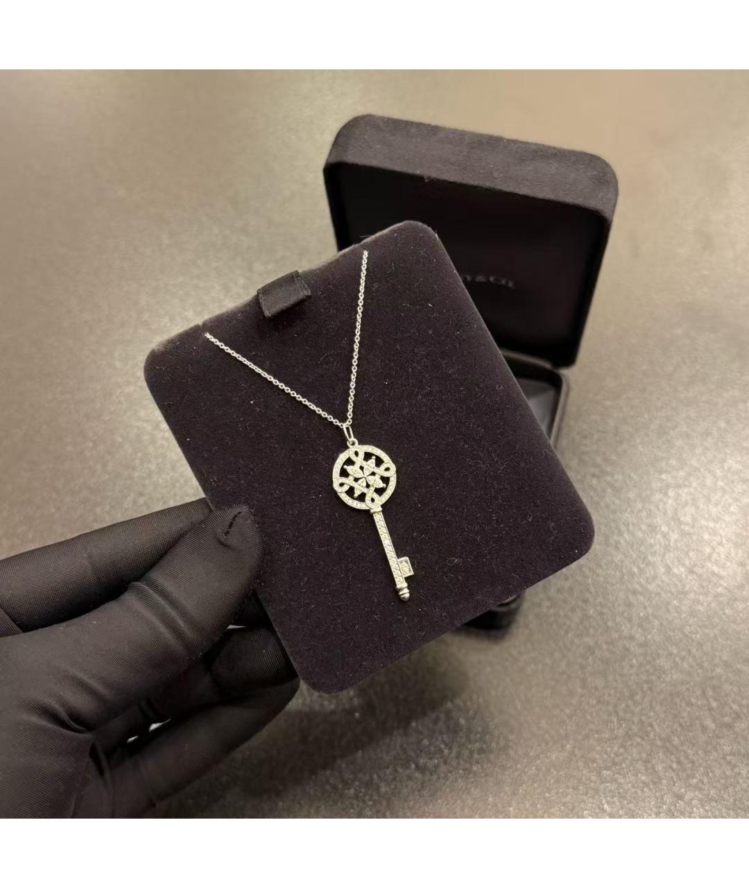 TIFFANY&CO Серебряная подвеска, фото 4