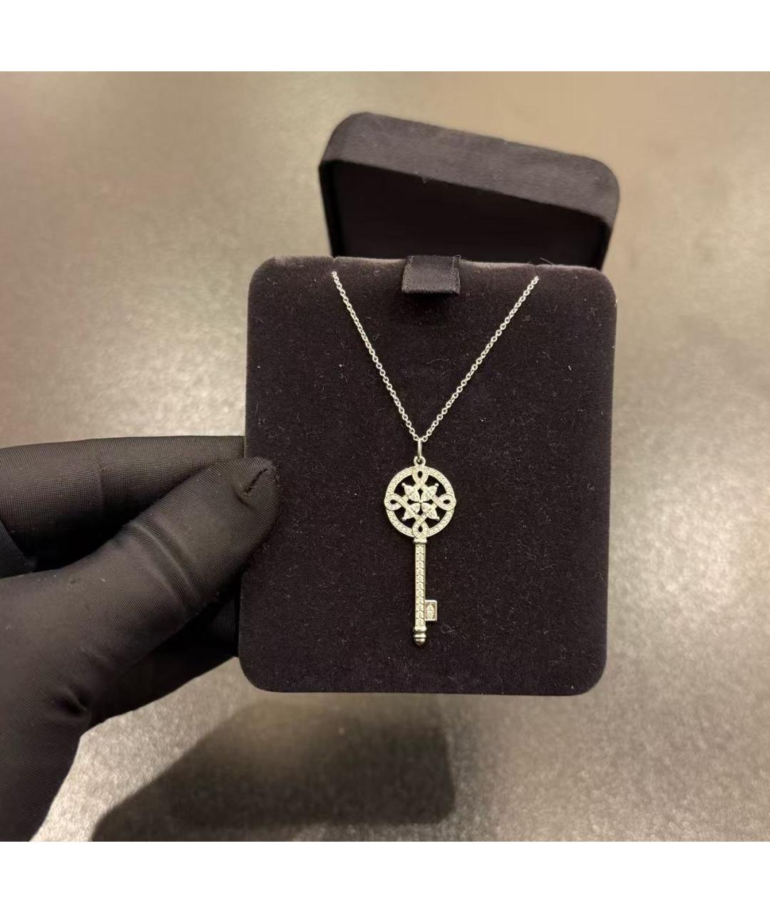 TIFFANY&CO Серебряная подвеска, фото 3