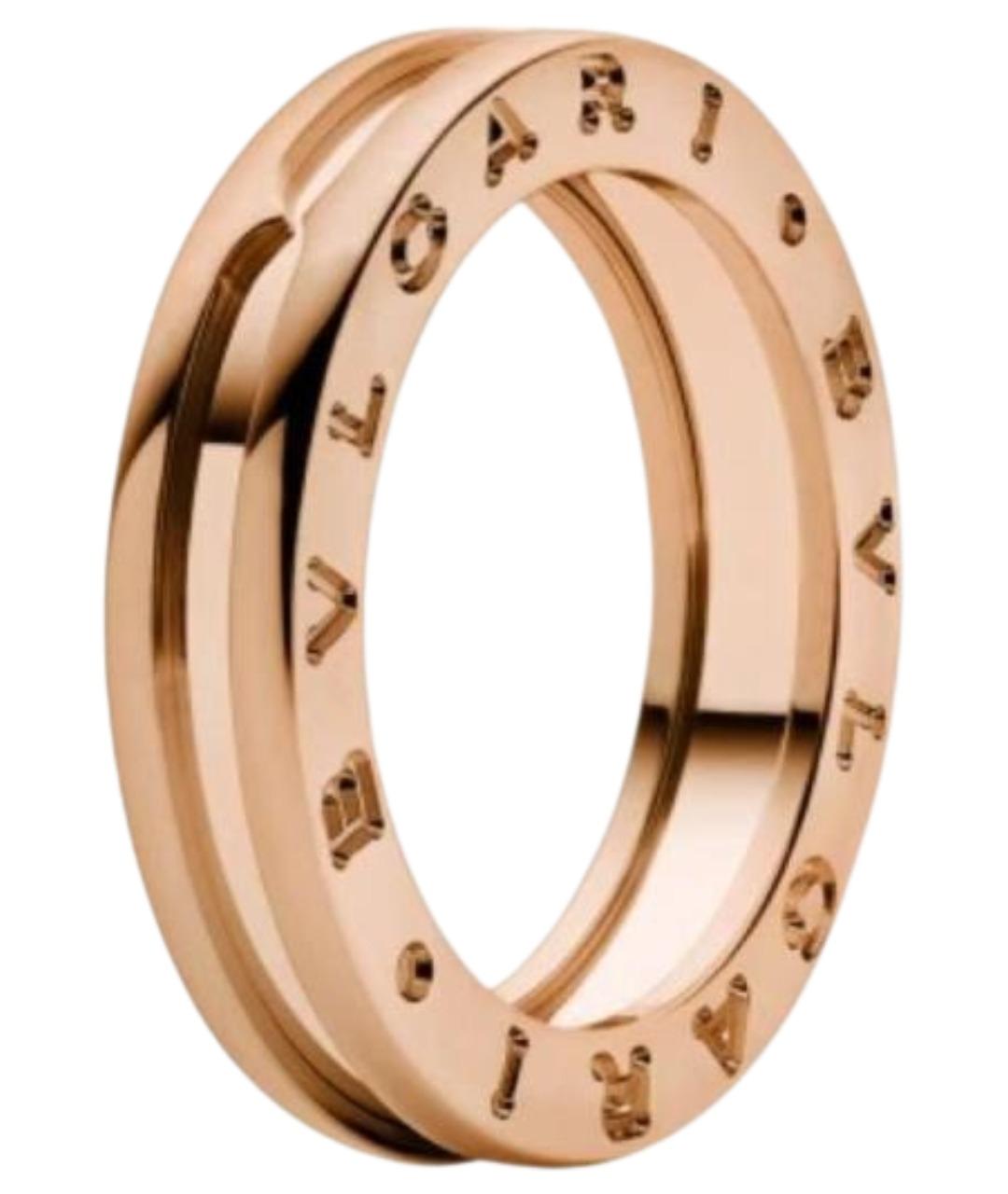 BVLGARI Золотое кольцо из розового золота, фото 1