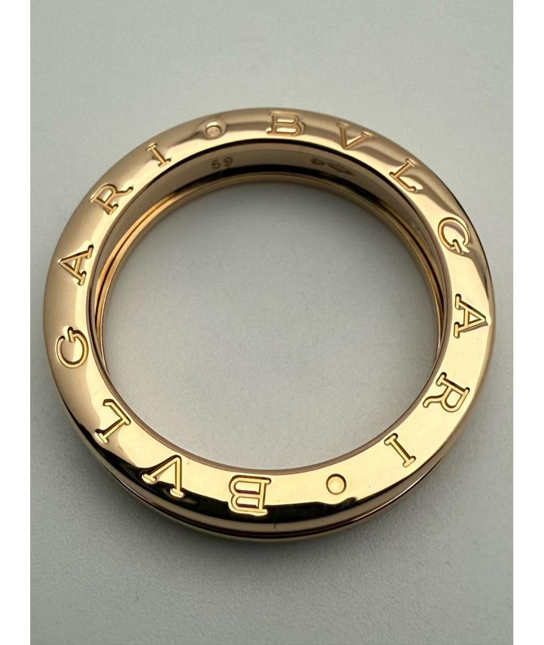 BVLGARI Золотое кольцо из розового золота, фото 5