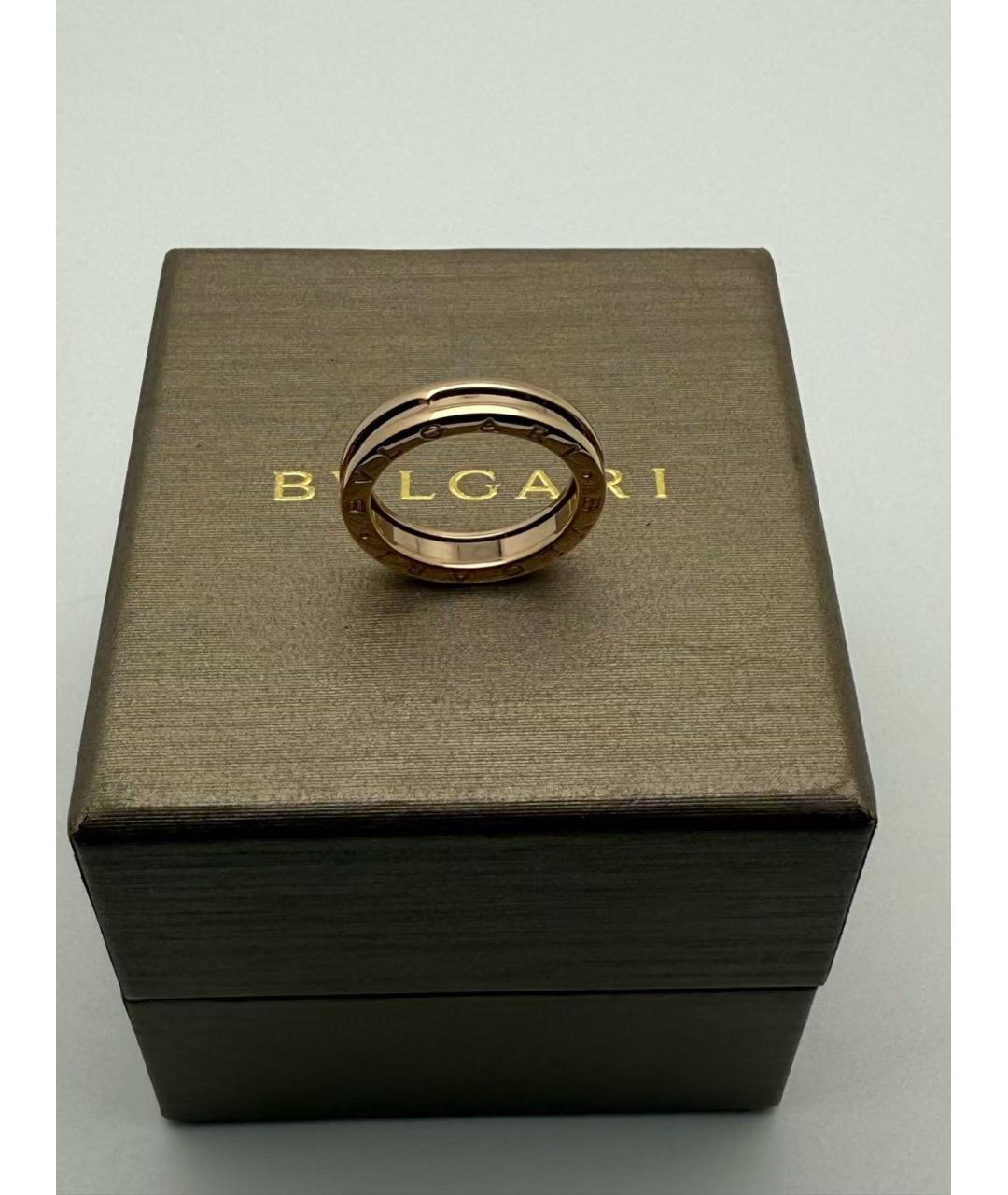 BVLGARI Золотое кольцо из розового золота, фото 4