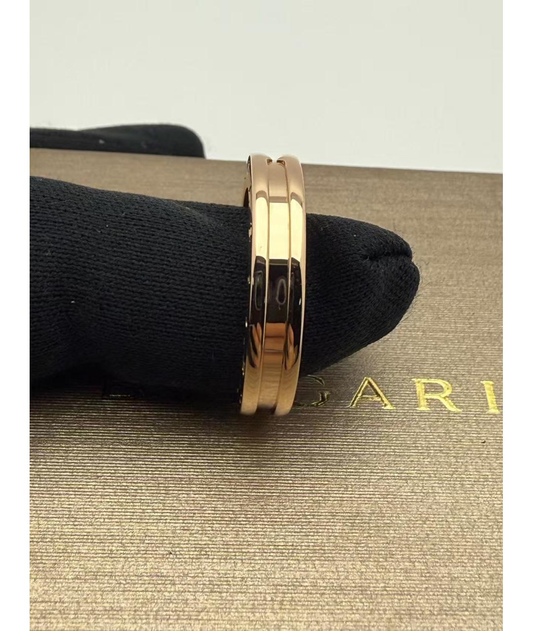 BVLGARI Золотое кольцо из розового золота, фото 3