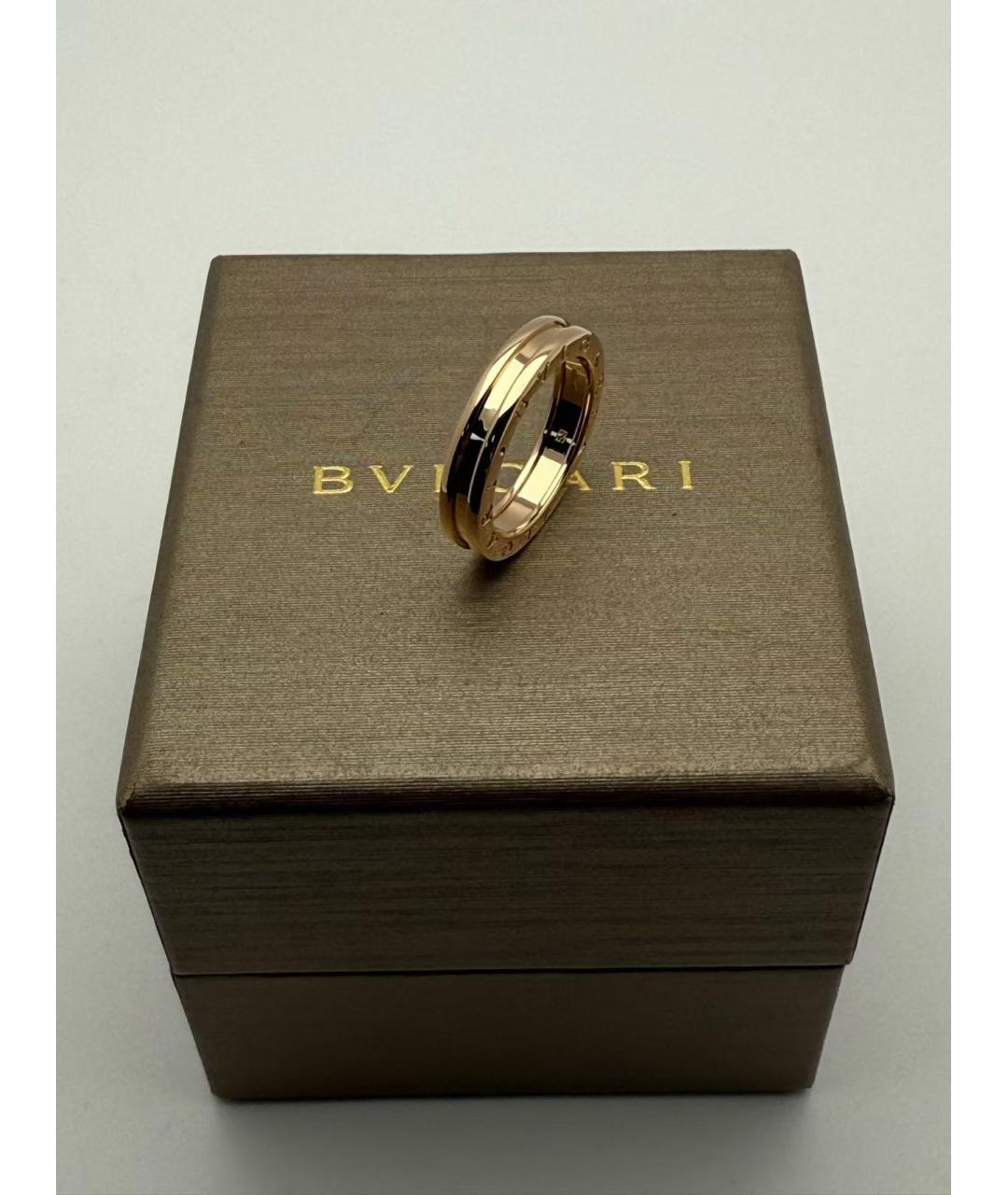 BVLGARI Золотое кольцо из розового золота, фото 2