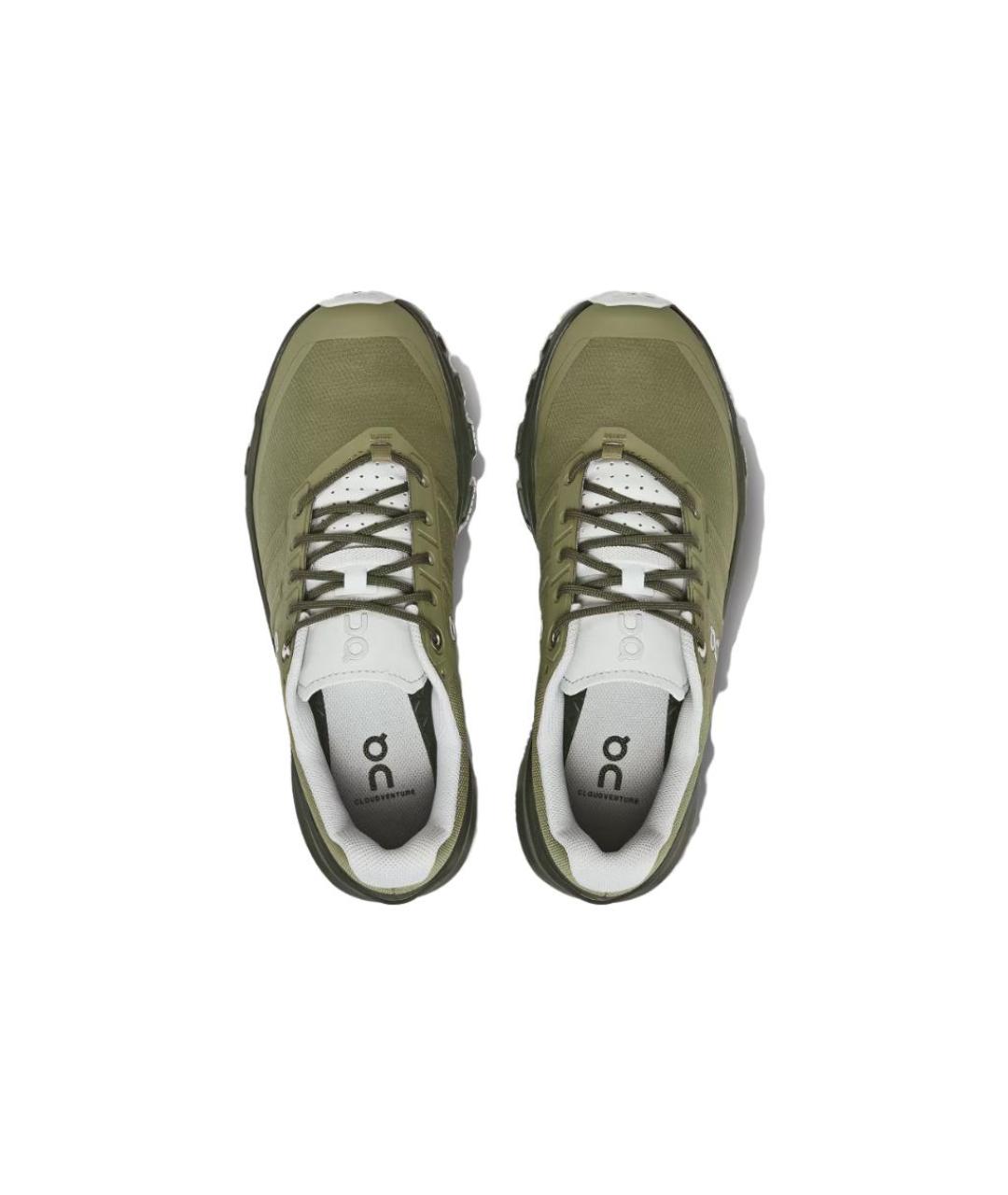 ON Зеленые кроссовки, фото 4