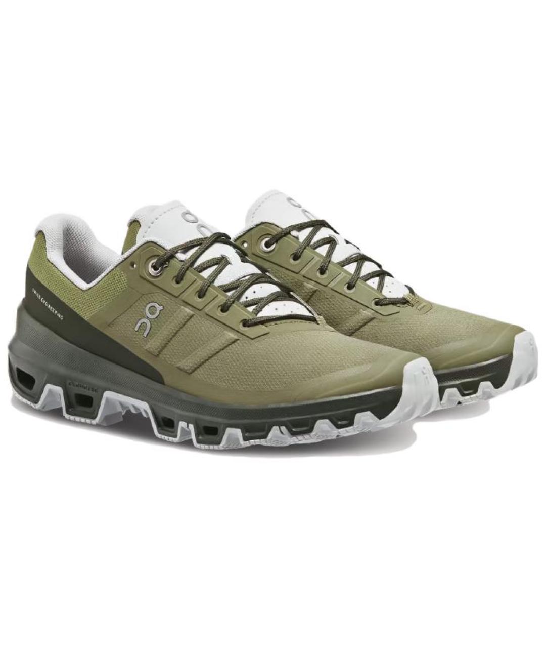 ON Зеленые кроссовки, фото 3