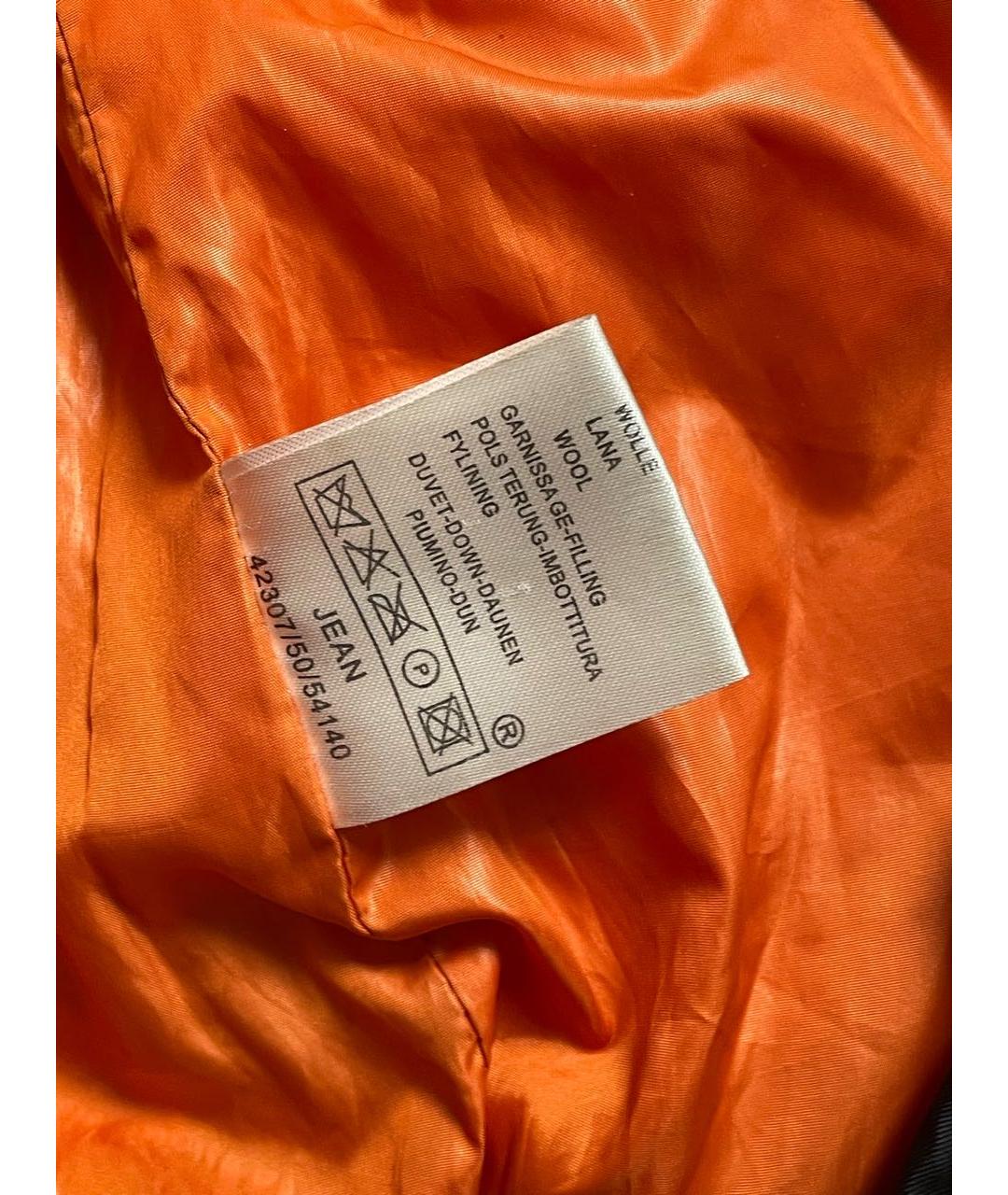 DSQUARED2 Черный полиамидовый пуховик, фото 8