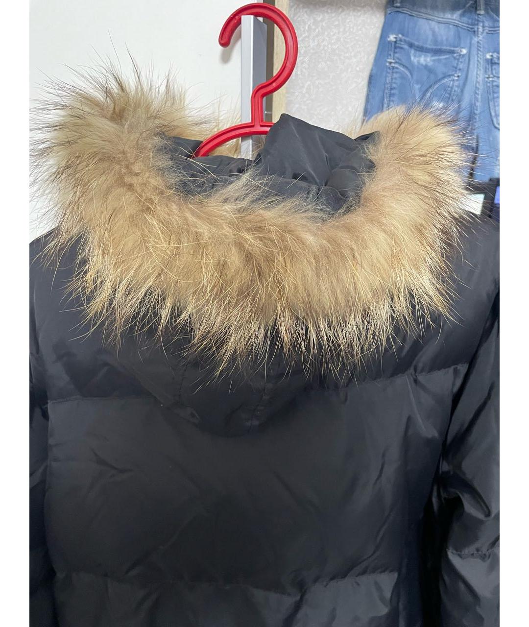 DSQUARED2 Черный полиамидовый пуховик, фото 3