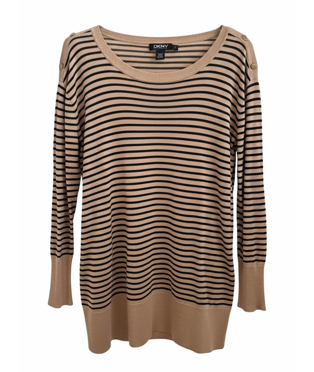 DKNY Коричневый джемпер / свитер, фото 1