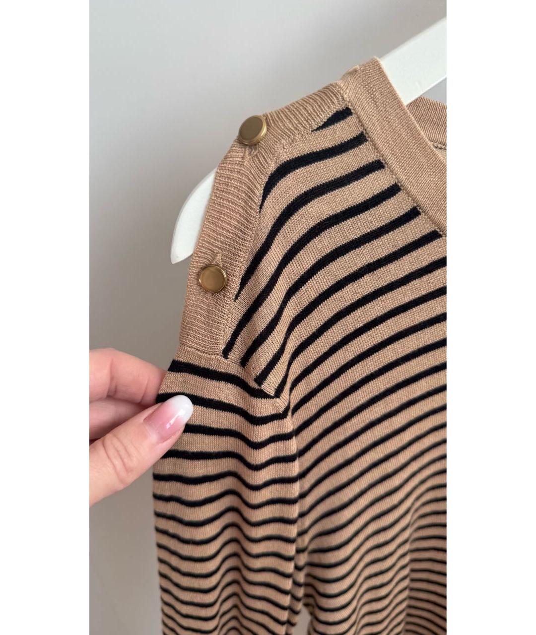 DKNY Коричневый джемпер / свитер, фото 3