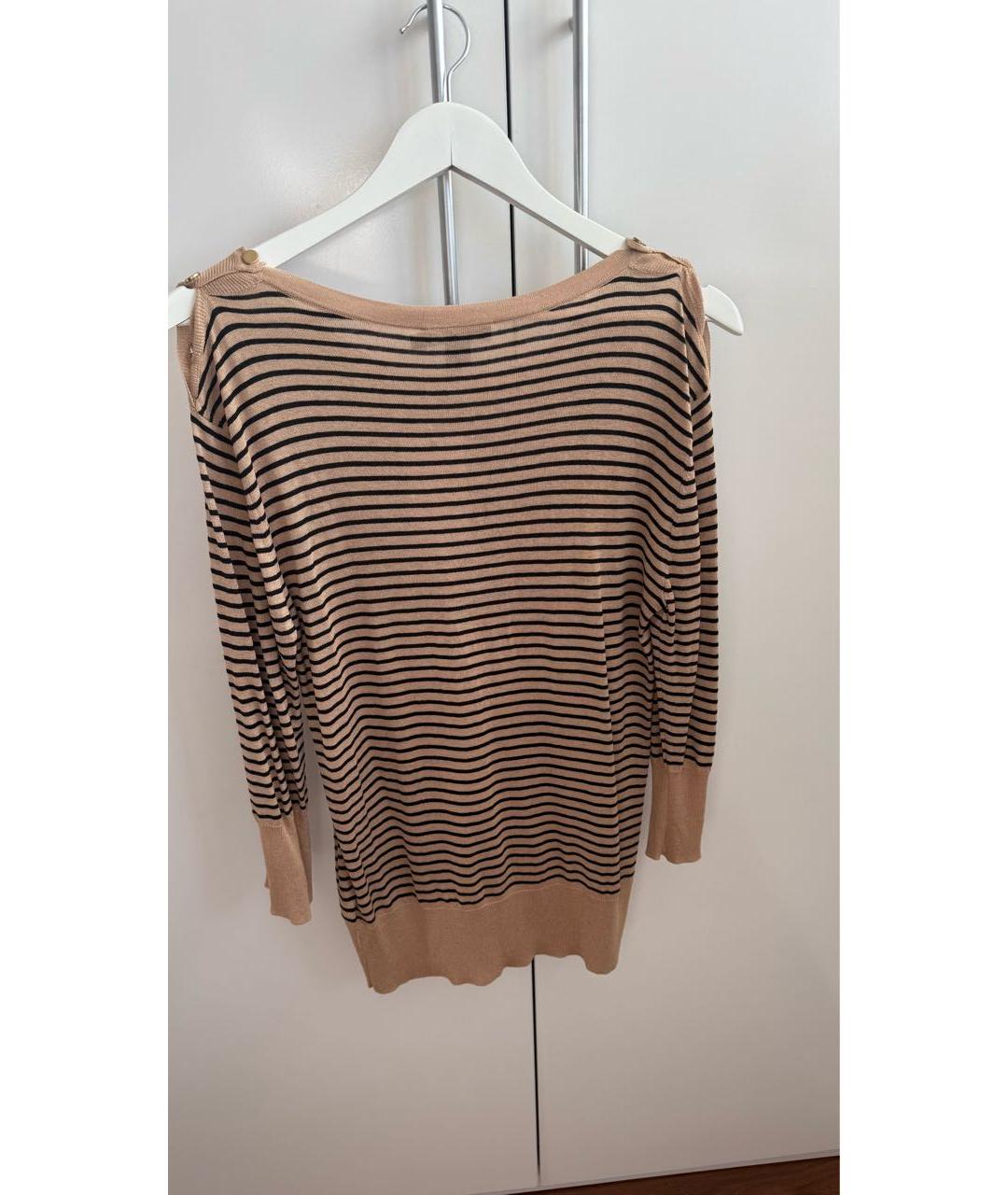 DKNY Коричневый джемпер / свитер, фото 2