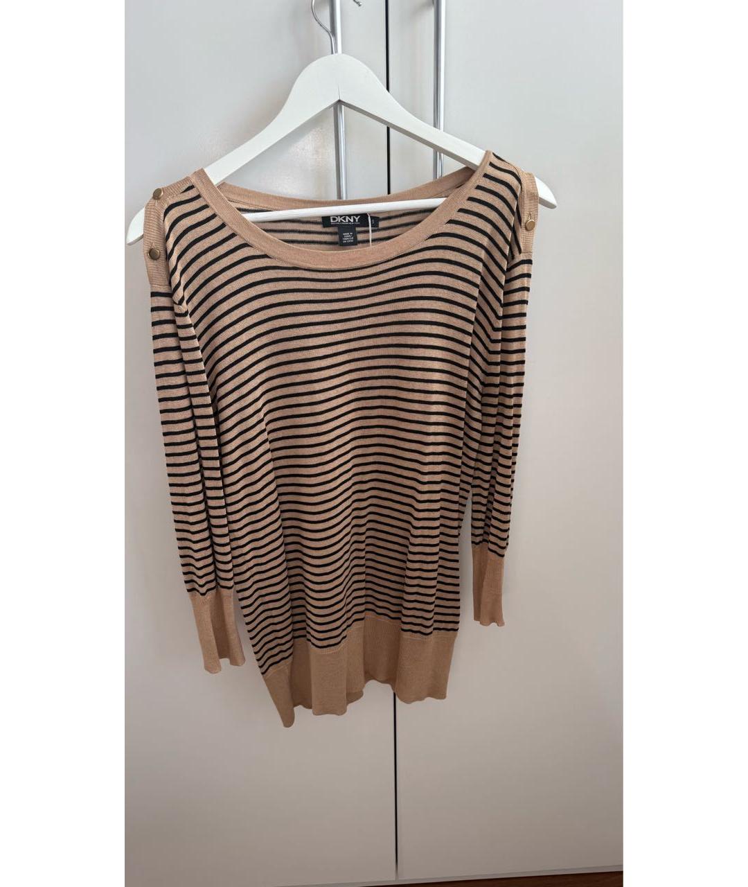 DKNY Коричневый джемпер / свитер, фото 5