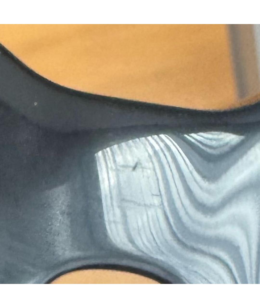 PRADA Черные пластиковые солнцезащитные очки, фото 5