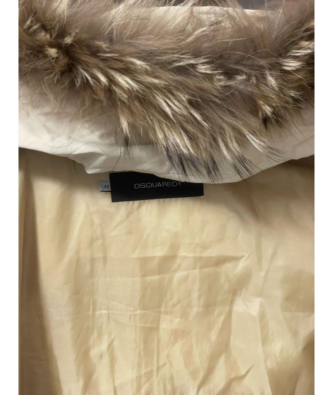 DSQUARED2 Черный полиамидовый пуховик, фото 3