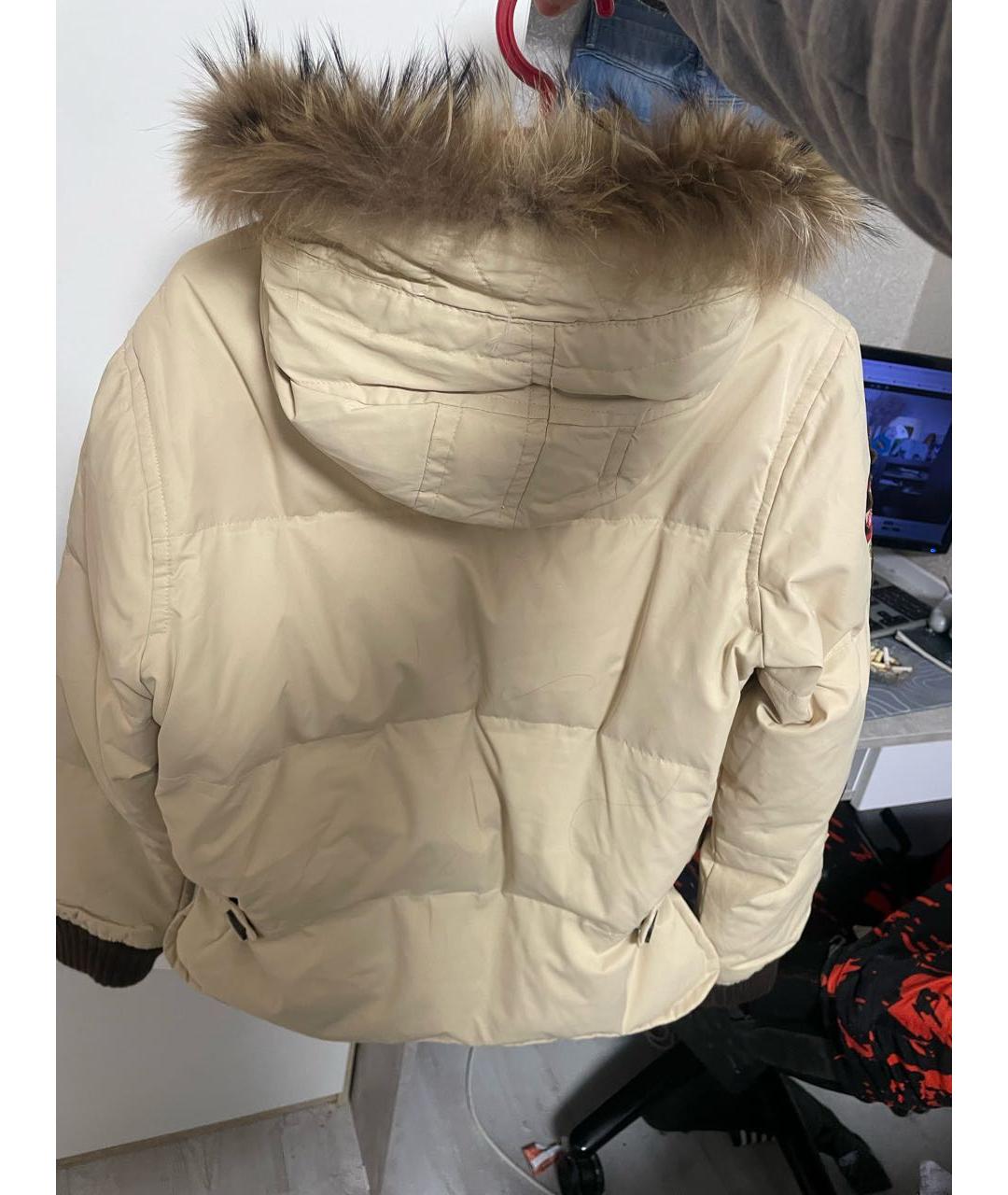 DSQUARED2 Черный полиамидовый пуховик, фото 2