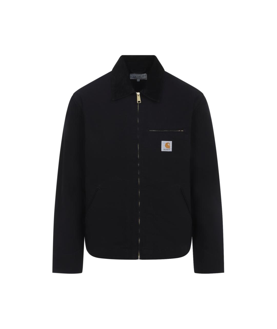 CARHARTT WIP Черная хлопковая куртка, фото 1