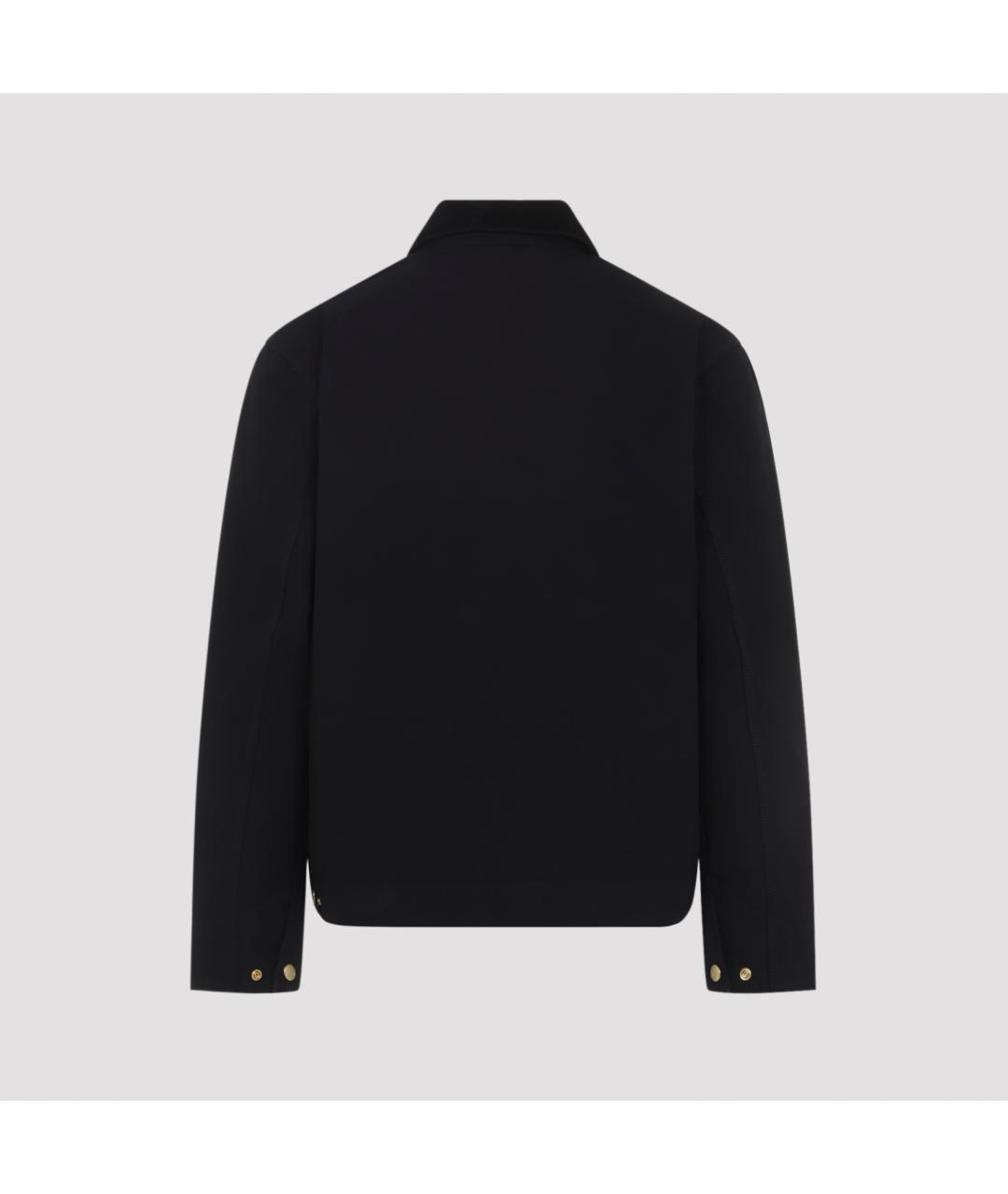 CARHARTT WIP Черная хлопковая куртка, фото 3