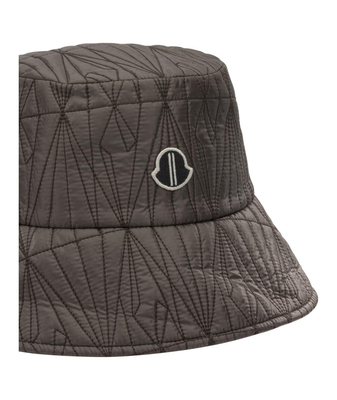 RICK OWENS Серая синтетическая панама, фото 4