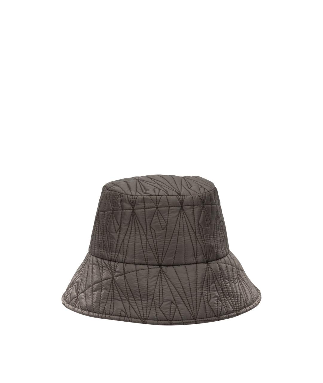 RICK OWENS Серая синтетическая панама, фото 3