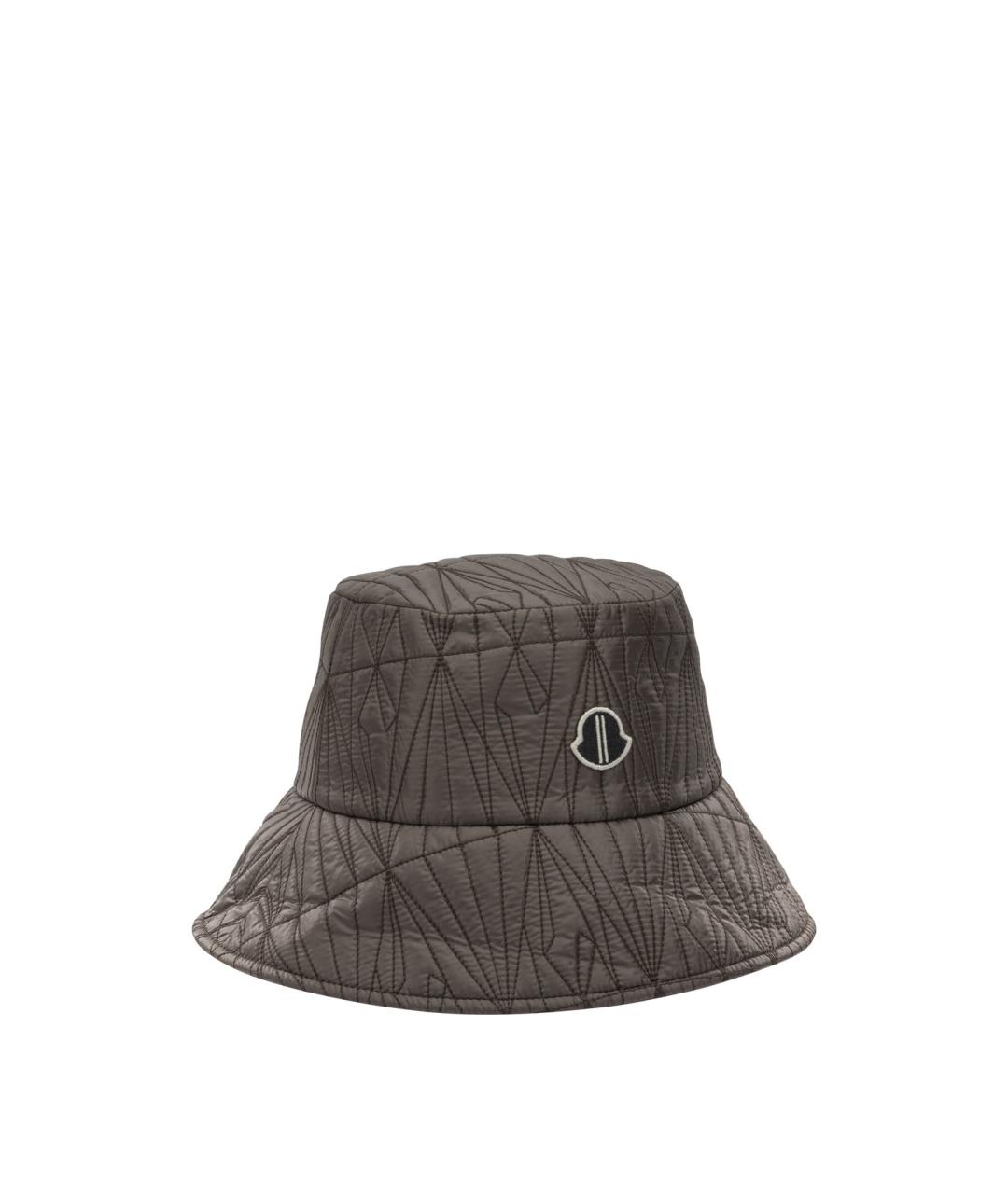 RICK OWENS Серая синтетическая панама, фото 2