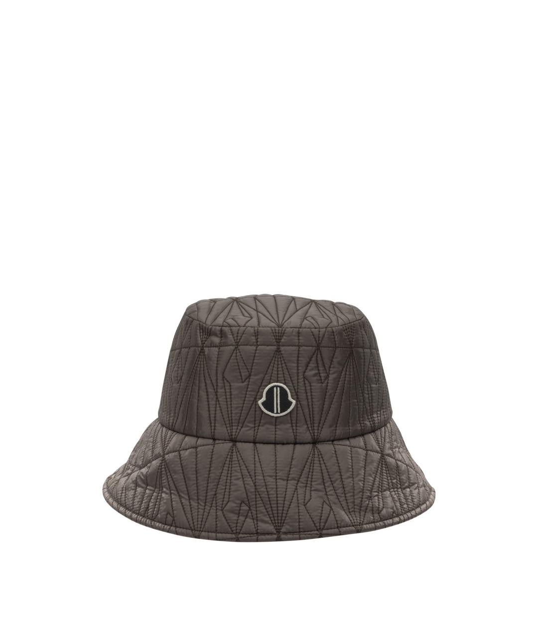 RICK OWENS Серая синтетическая панама, фото 1