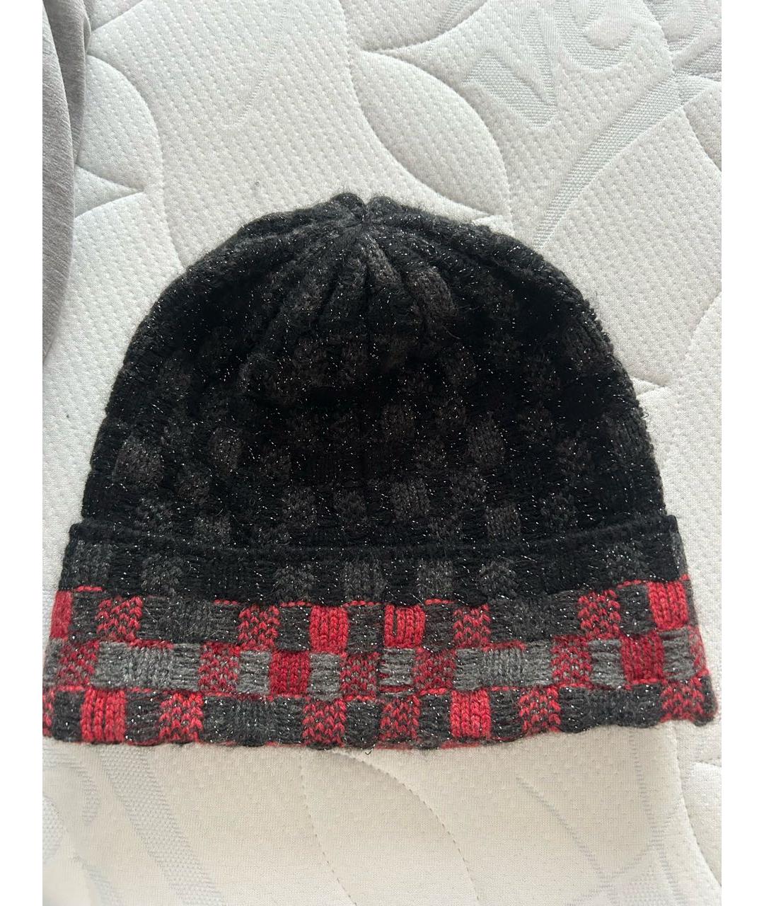 CHANEL Серая кашемировая шапка, фото 2